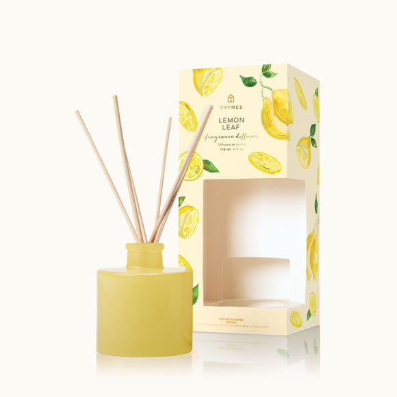 LEMON LEAF PETITE DIFFUSER