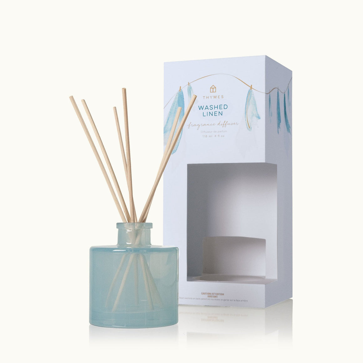 Viking Reed Diffusers WASHED LINEN PETITE DIFFUSER – Viking Cooking School