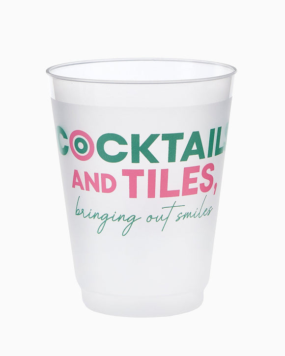 TILES & SMILES FROST FLEX CUPS