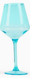 ACRYLIC STEMMED WINEGLASS, BRIGHT