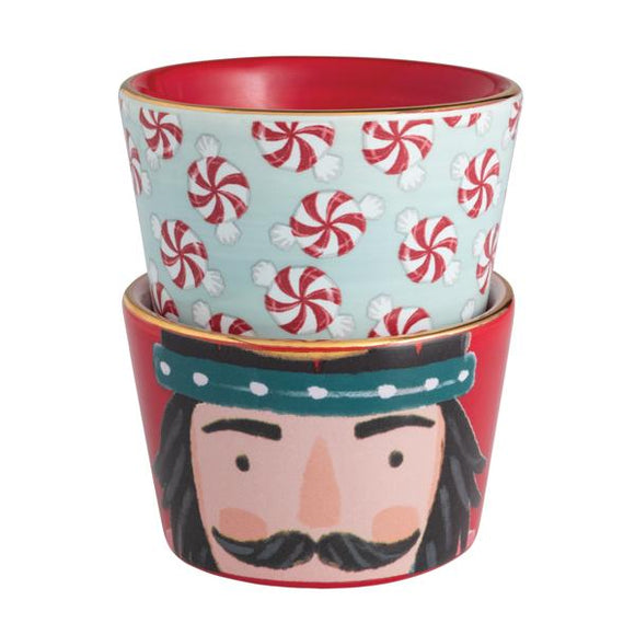 PEPPERMINT TIDBIT SET