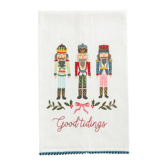 NUTCRACKER PRINTED TOWEL