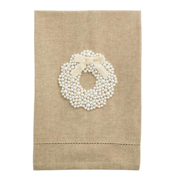 PEARL WREATH TOWEL