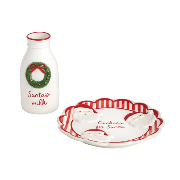 MILK COOKIES FOR SANTA SET