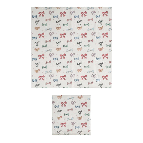 BOW PAPER NAPKINS, SET OF 50