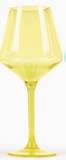 ACRYLIC STEMMED WINEGLASS, BRIGHT