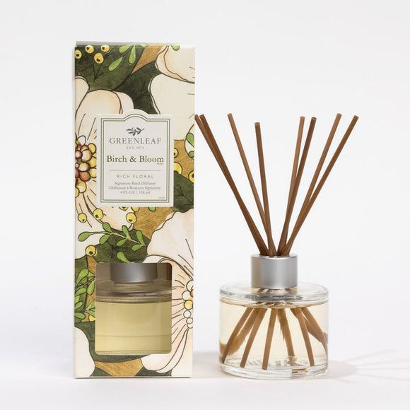 BIRCH & BLOOM SIGNATURE REED DIFFUSER