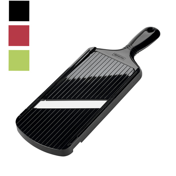 CERAMIC ADJUSTABLE MANDOLINE SLICER, BLACK