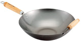 14" CARBON STEEL BAMBOO WOK