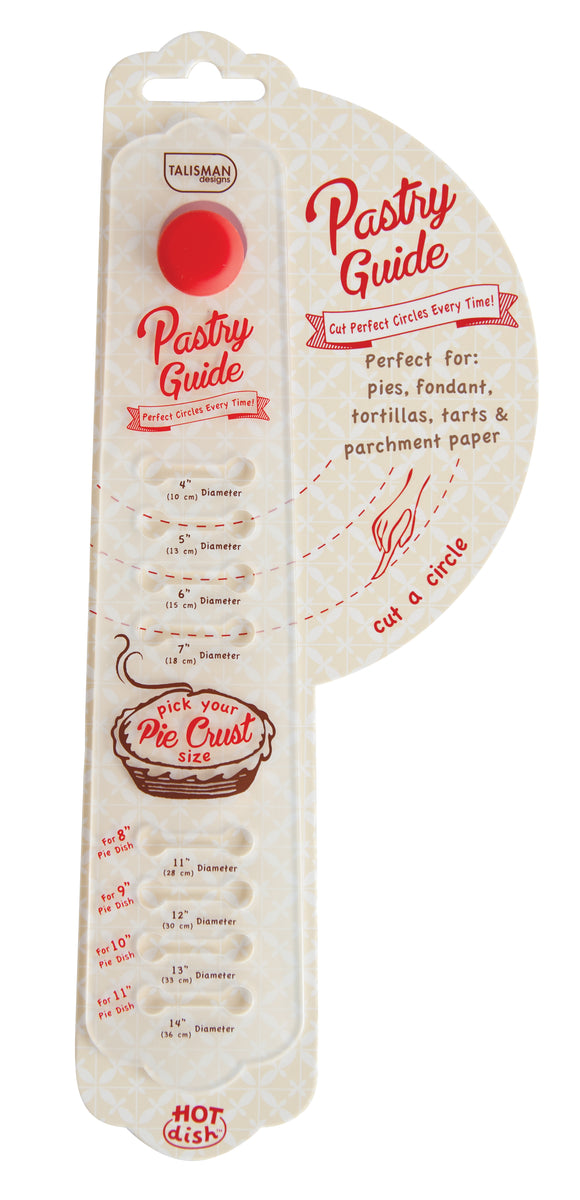 PASTRY GUIDE AND CUTTER