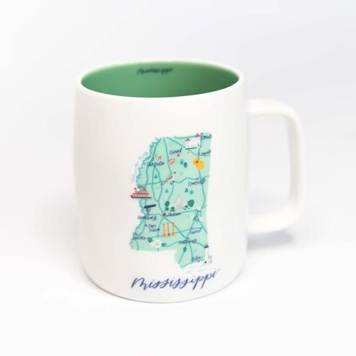 MISSISSIPPI CERAMIC MUG