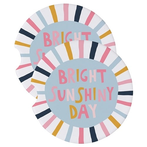 BRIGHT SUNSHINY DAY CAR COASTER