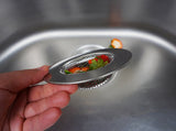 STAINLESS STEEL SINK STRAINER