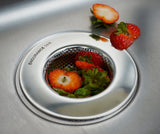 STAINLESS STEEL SINK STRAINER