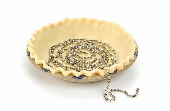 BEADED PIE CHAIN, 10 FEET