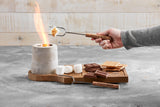 S'MORE ROASTING BOARD SET