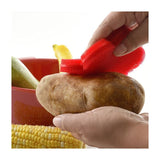 SILICONE DISH BRUSH FLOWER