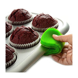 SILICONE DISH BRUSH