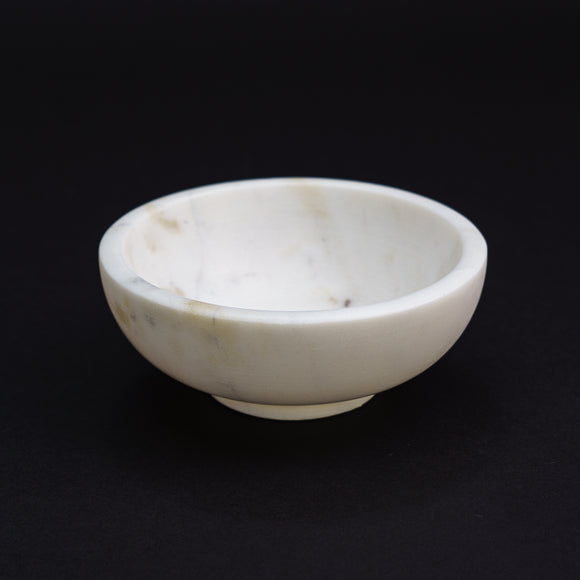 WHITE MARBLE BOWL