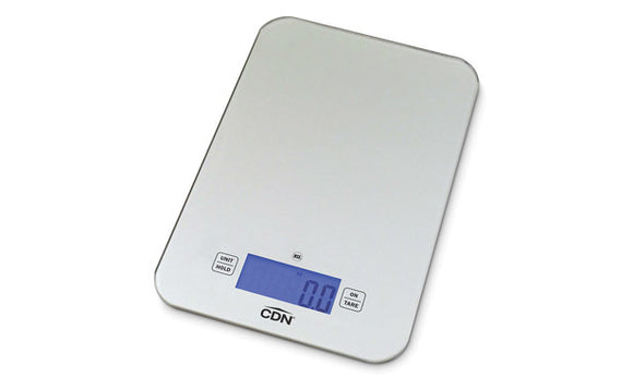 PROACCURATE DIGITAL GLASS SCALE, 15 LB