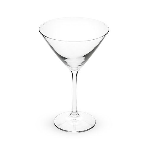 MIDTOWN MARTINI GLASSES, SET OF 4