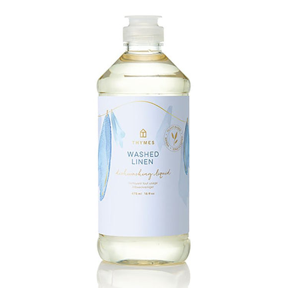 THYMES WASHED LINEN DISHWASHING LIQUID