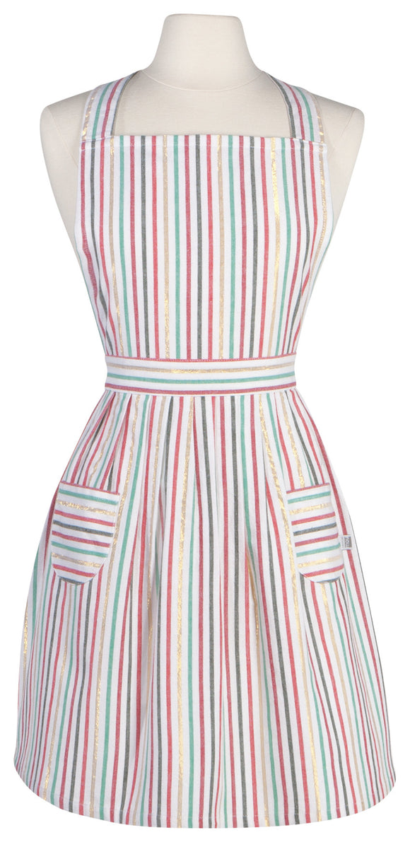 STRIPED APRON - ADULT