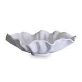 VIDA BLOOM LARGE BOWL, WHITE