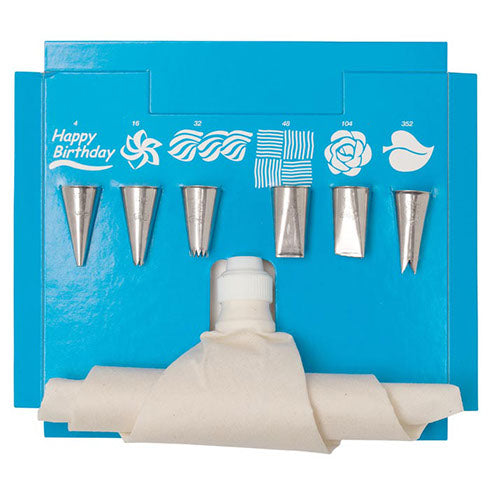 ATECO 8 PC DECORATING SET