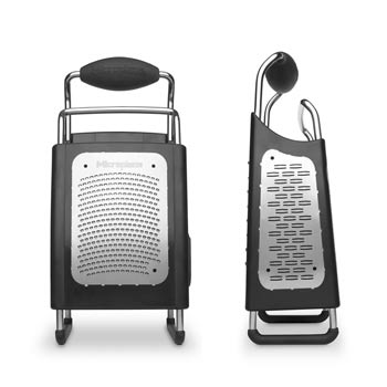 4-SIDED GRATER BOX BLACK