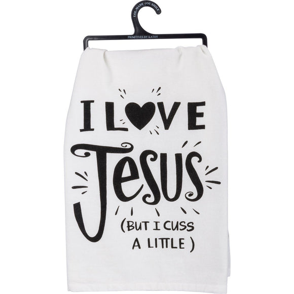 LOVE JESUS TOWEL