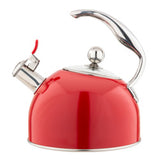 VIKING 2.6 QT RED TEA KETTLE