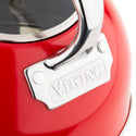 VIKING 2.6 QT RED TEA KETTLE