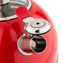 VIKING 2.6 QT RED TEA KETTLE