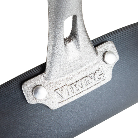 VIKING 2 PIECE BLUE CARBON STEEL FRY PANS