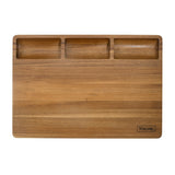 VIKING ACACIA BUTCHER BLOCK & PREP BOARD