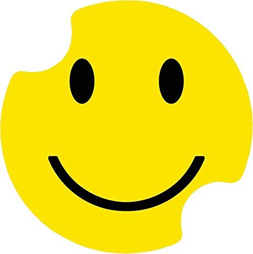 SMILEY FACE CARSTER disc