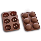 HOT COCOA BOMB MOLDS, SET OF 2