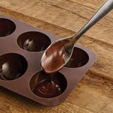 HOT COCOA BOMB MOLDS, SET OF 2