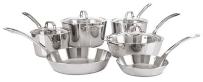 VIKING 10pc COOKWARE SET, CONTEMPORARY
