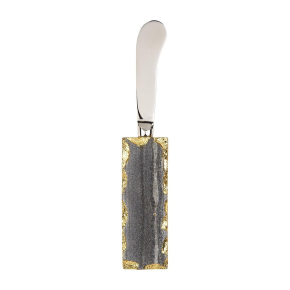 FOIL RAW EDGE MARBLE SPREADER