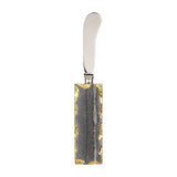 FOIL RAW EDGE MARBLE SPREADER