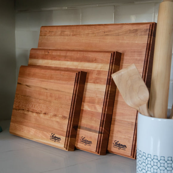 SCOTSMAN CHERRY BUTCHER BLOCK