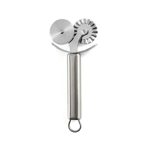STAINLESS STEEL RAVIOLI/PASTRY WHEEL