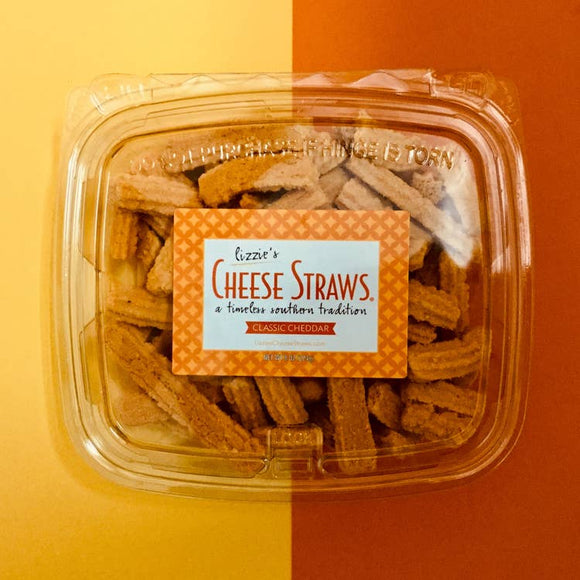 8 oz CLASSIC CHEDDAR CHEESE STRAWS