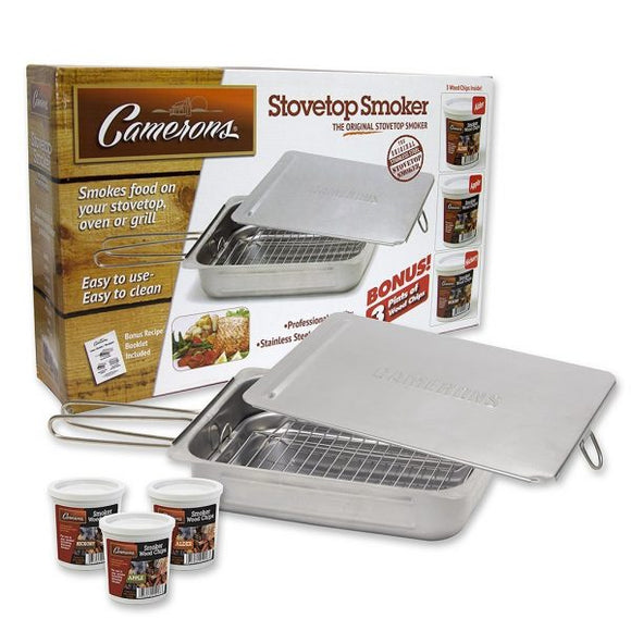 STOVETOP SMOKER