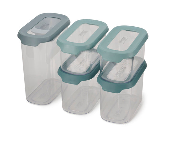 CANISTER 5 PIECE STORAGE SET