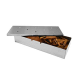 STAINLESS STEEL SMOKER BOX