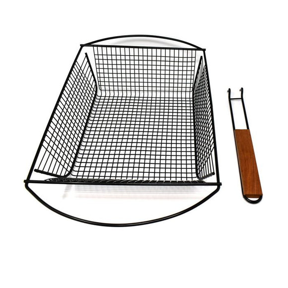 DELUXE GRILL BASKET