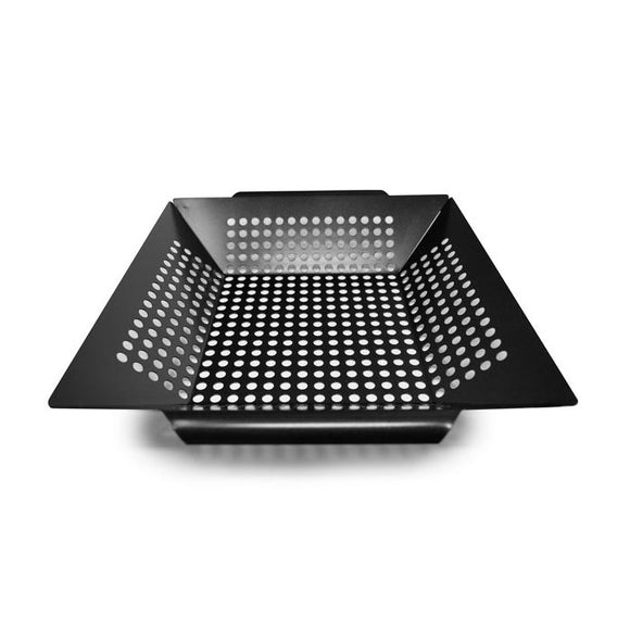 NON-STICK GRILLING WOK BASKET